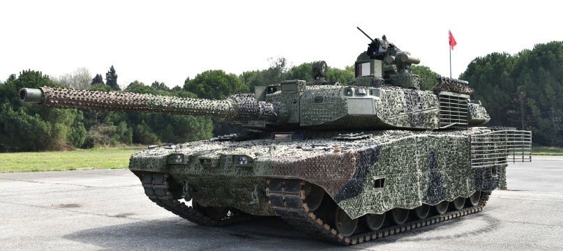 Altay Turkish Main Battle Tank (D)